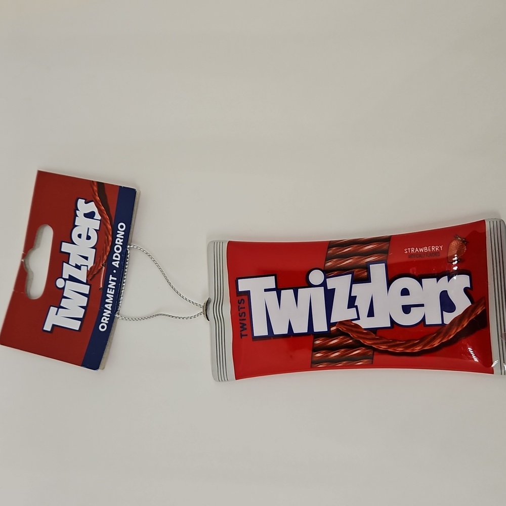 Twizzlers Ruz Ornament Licorice Twists Hersheys Brand Food Christmas